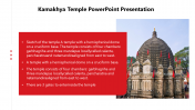 Simple Kamakhya Temple PowerPoint Presentation Slide