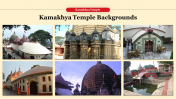 Kamakhya Temple Backgrounds For PPT Presentation Slide