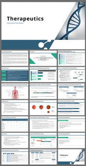Therapeutics PowerPoint Templates and Google Slides