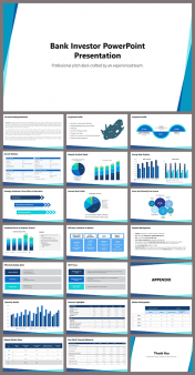 Group Of Bank Investor PowerPoint Presentation Slide