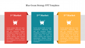 Editable Blue Ocean Strategy PPT Templates Presentation