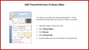 Tips To How To Use Reuse Slides In PowerPoint Slide