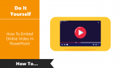 Guide For How To Embed Online Video In PowerPoint Slide