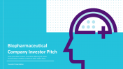 Bundle Of Biopharmaceutical Company Investor Pitch
