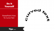 Quick Guide To PowerPoint How To Curve Text In Presentation