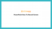 Reference Guide For PowerPoint How To Record Screen
