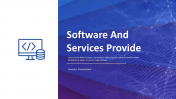 Best Software And Services Provide Investor Presentation
