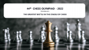  44th Chess Olympiad 2022 Google Slides and PPT Template