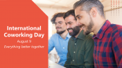 Celebrate International Coworking Day For Presentation