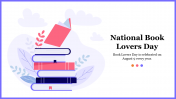 Celebrating National Book Lovers Day Presentation Design