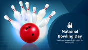 National Bowling Day PowerPoint And Google Slides Themes