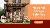 National Garage Sale Day PowerPoint And Google Slides Themes