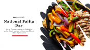 National Fajita Day PowerPoint And Google Slides Themes