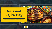 National Fajita Day PowerPoint And Google Slides Themes