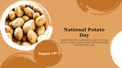 National Potato Day PowerPoint And Google Slides Themes