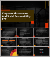Corporate Governance And Social Responsibility PowerPoint