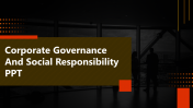 Corporate Governance And Social Responsibility PowerPoint