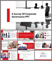 A Survey Of Corporate Governance PPT Presentation Slides