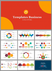 Attractive Templates Business PowerPoint Presentation