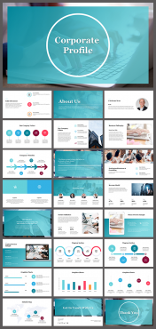 Bundles Of Corporate Profile PowerPoint Presentation