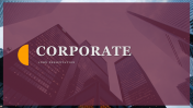 Editable Corporate Business PowerPoint Templates Deck