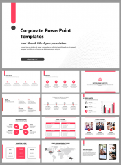Corporate PowerPoint Templates & Google Slides Presentation