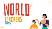 Attractive World Teachers Day PowerPoint For Presentation