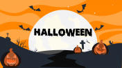 Easy To Edit Halloween PowerPoint For Presentation