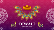 Attractive Diwali PowerPoint For Festival Presentation