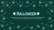 Awesome Halloween Decorations Presentation For Your Use