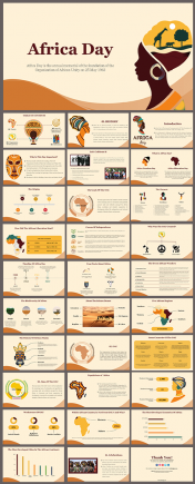 Amazing Africa Day PowerPoint And Google Slides Templates