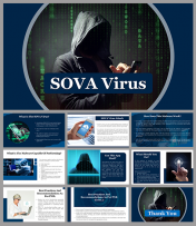 SOVA Virus Presentation and Google Slides Templates