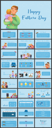 Fathers Day PowerPoint and Google Slides Templates