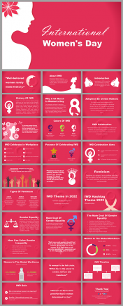 International Women's Day PPT and Google Slides Templates