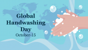Use This Best Global Handwashing Day PowerPoint Slides