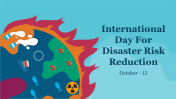 International Day For Disaster Risk Reduction PowerPoint 