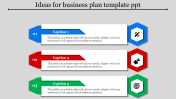 business plan template PPT