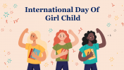 International Day Of Girl Child PowerPoint and Google Slides