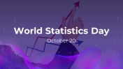 Attractive World Statistics Day PowerPoint Presentation