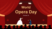 World Opera Day PowerPoint and Google Slides Themes