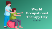 World Occupational Therapy Day PPT and Google Slides Themes