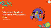 Violence Against Women Awareness Day PPT and Google Slides