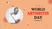 Professional World Arthritis Day PowerPoint Presentation