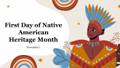 Creative First Day of Native American Heritage Month PPT