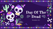 Day Of The Dead PowerPoint And Google Slides Templates