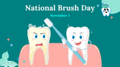 National Brush Day PowerPoint And Google Slides Themes