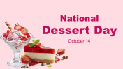 National Dessert Day Presentation And Google Slides Themes