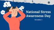 National Stress Awareness Day PowerPoint and Google Slides