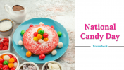 Editable National Candy Day PowerPoint Presentation