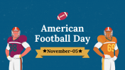 American Football Day PowerPoint And Google Slides